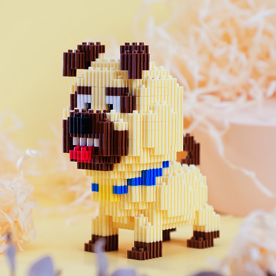 TOYLINX Cute Pet Series Building Block Toy Model - ABS Educational Children's Toys, Festival Gifts