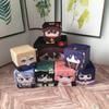 Genshin Impact Plush Toy Hu Tao Barbatos Balladeer Xmas/birthday Gift For Kids