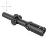 SKEERY 1-4x24RG Riflescope, Short Scope, 5 Brightness Settings for R and G, 1-4x Magnification Sight, 20mm Rail Mount
