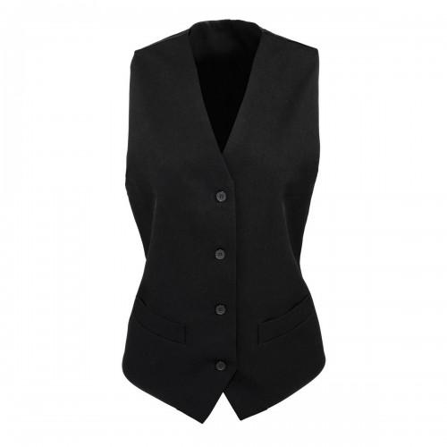 Premier Womens/Ladies Polyester Lined ServerÂ´s Waistcoat