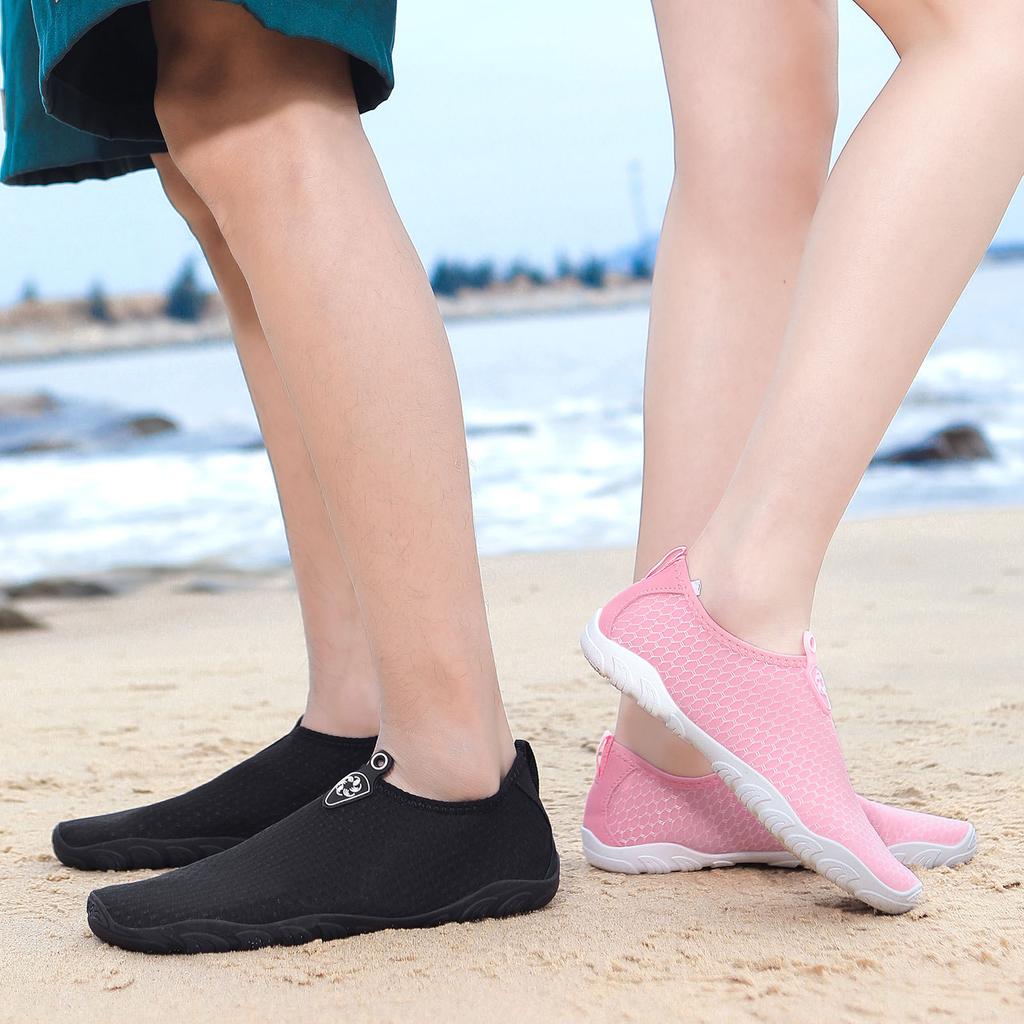 Men's and Women's Snorkeling Shoes, Wading, Quick-drying Beach Diving, Swimming, Fitness Mountaineering, Five-finger Shoes, Indoor Fitness Shoes