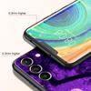 Infinity On Purple Phone Case For Samsung Galaxy S23 Ultra S22 S21 S20 FE 5G S10 S10E S9 S8 Plus Note 20 Silicone Cover Bumper