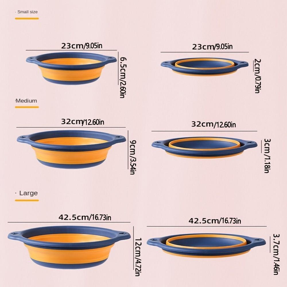 Lavoar portabil, pliabil, din plastic, pentru călătorie, lavoar pliabil, sigur, durabil, pliabil, pentru baie, articole de uz casnic
