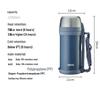 Thermos 1650ml Stainless Steel Vacuum Flask