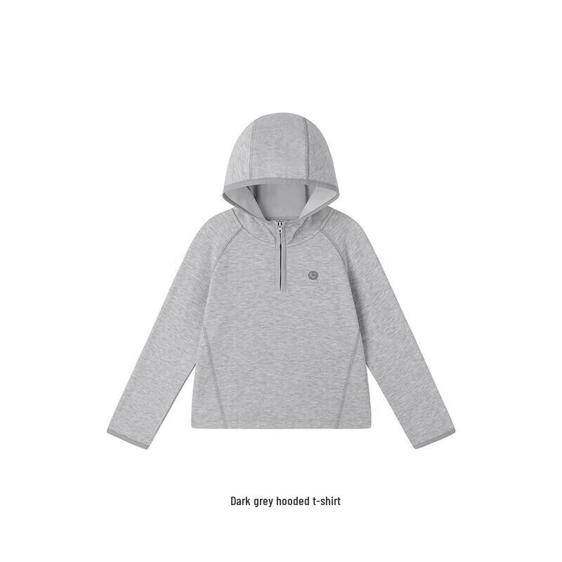 YEEHOO Kids' Hooded Long Sleeve Top