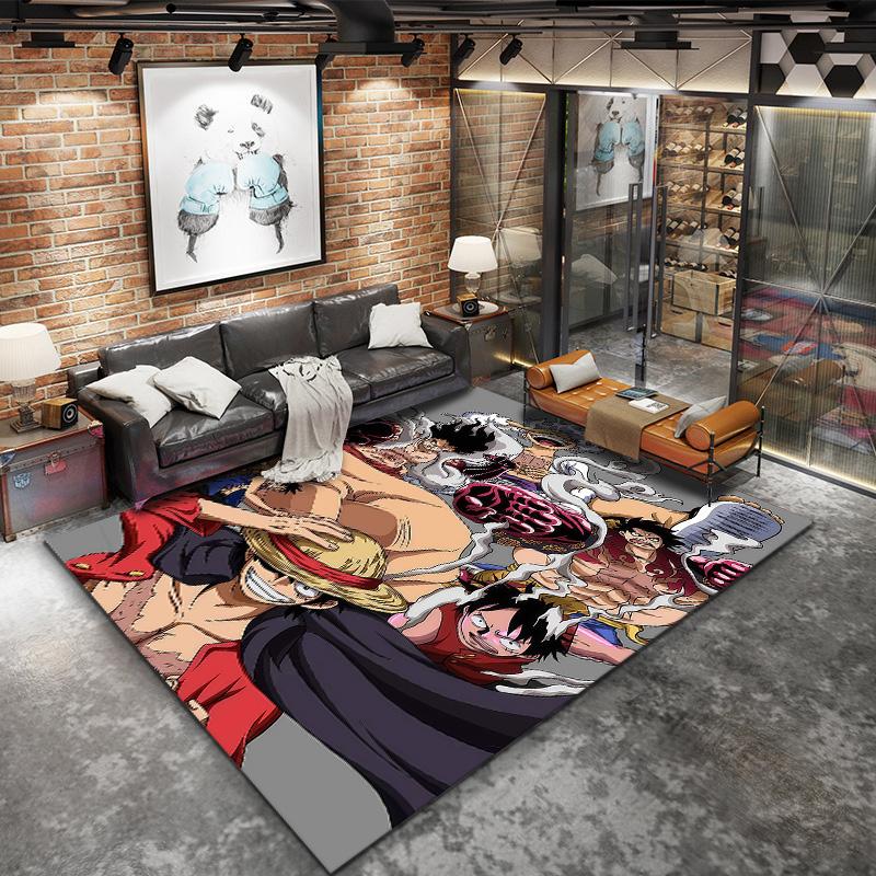 Luffy D Carpet Rug For Living Room Bedroom Home Sofa Decoration,kids Play Nonslip Floor Mat
