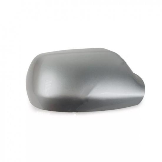 Silver Right Passenger Side Rearview Mirror Cover Cap For Mazda 6/2/3 2003-2008