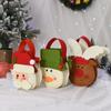 Bag For Children Kids Christmas Tree Decoration Christmas Gifts Bag Tote Bag Candy Bag Gift Pouch