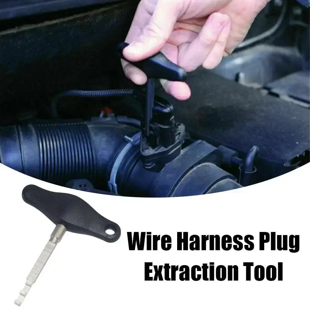 1PC Wire Harness Plug Extraction Tool – VAG Connector Unlocking & Electrical Service Connector Removal Tool