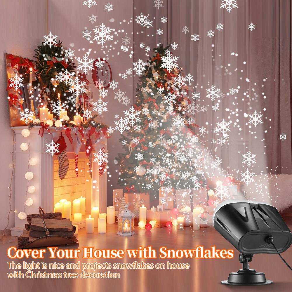 Outlife SC521 Snowflake Projector LED Light