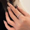 Anello Regolabile da Donna in Tormalina Arcobaleno - Stile Dolce & Piccante