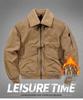 Men's Winter Warm Cotton Jacket with Detachable Fur Collar