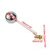 Float Ball Valve 3/4 Inch Thread Outer Diameter for Optimal Sealing Performance