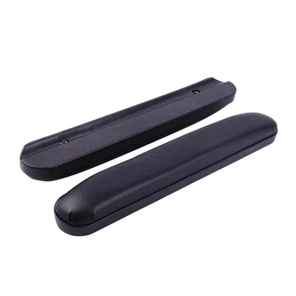 Durable Leather Sponge Wheelchair Armrest Replacement with Screw Wheelchair Armrest Pad Chair Pad Cushion Wheelchair Accessories