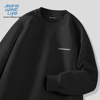 Jeanswest Life Men's Oversize Raglan Crewneck Sweatshirt