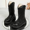 Botas Fashion Girls' Shoes Autumn Kids Sequined Ankle Boots Comfort Non Slip Girls Boots Zapatos De Mujer