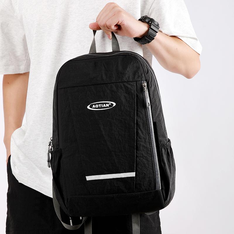 Rucsac pliabil pentru femei, rucsac ușor impermeabil din Oxford, geantă de călătorie pentru bărbați