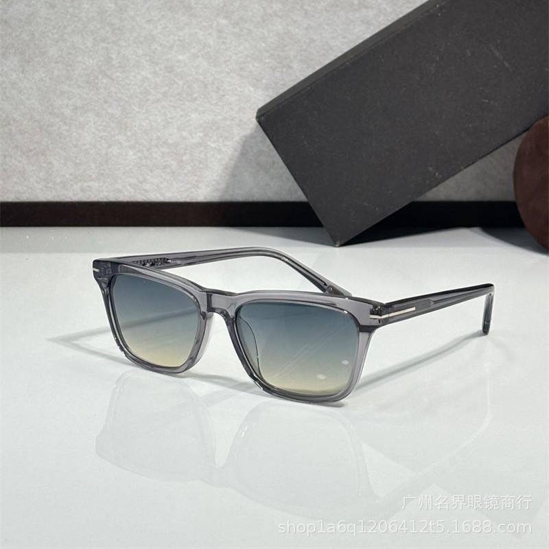 Luxury designer sunglasses men's and women's fashion classic sunglasses stars wear retro glasses FT