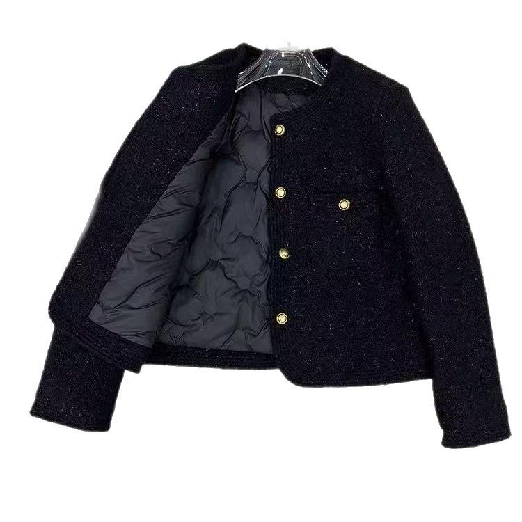 Women's Autumn/Winter Warm Short Jacket - Thickened Design, Korean Style