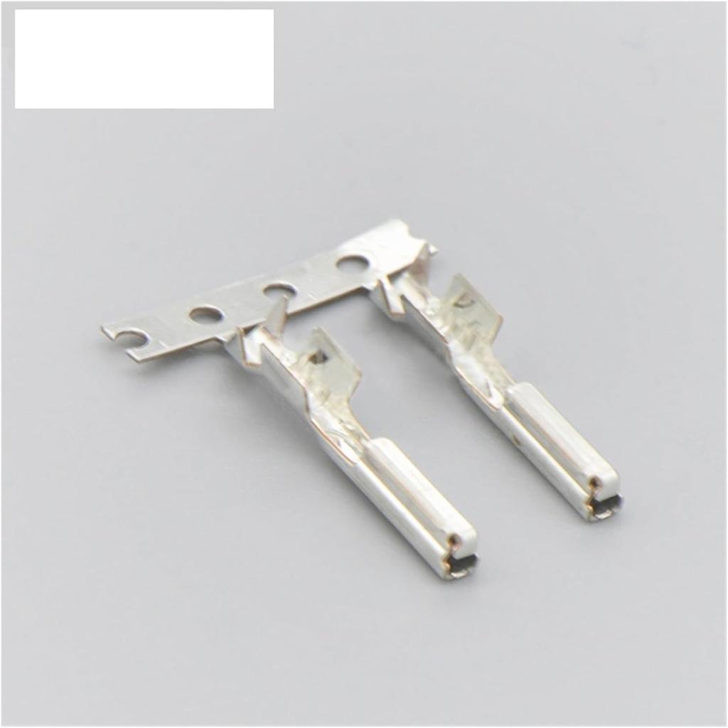 20 Pcs Auto Replcement Crimp Terminal for ECU Connector Loose Replacement 1.0 MM Splice Pins M23S05K351 Jae-Mx23A34SF1(50 pcs)