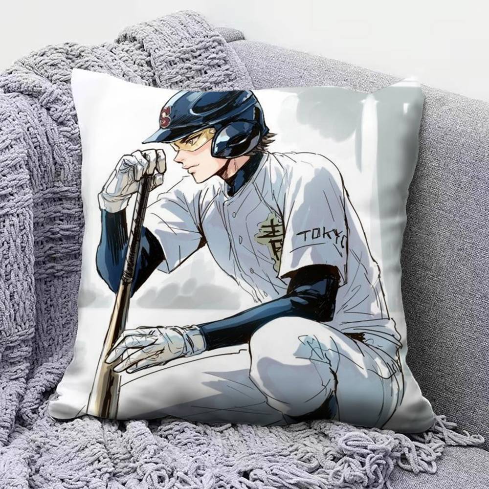Ace of Diamond Miyuki Pillow Covers Home Sofa Cushion Covers and Aecorative Custom