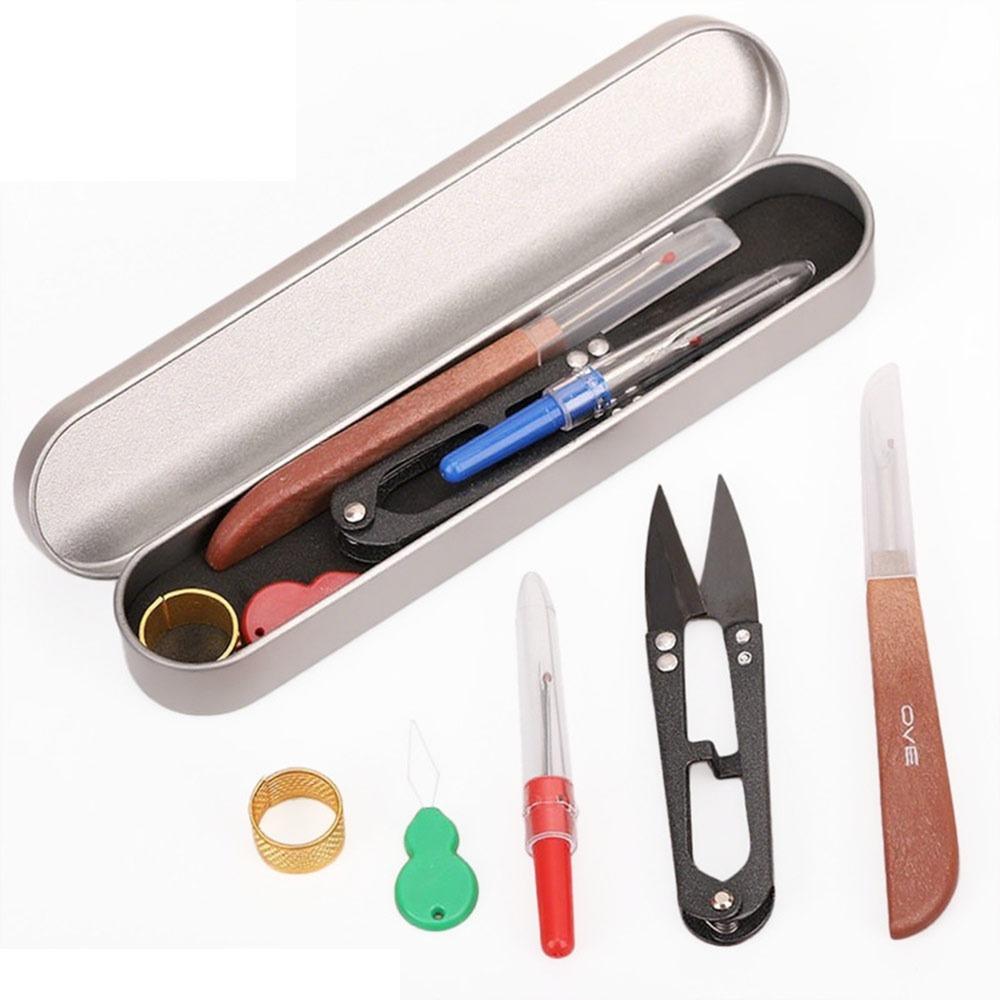 31/34/37PCS Multi-Purpose Sewing Tool Set Needle and Thread Kit  DIY Apparel Sewing Supplies