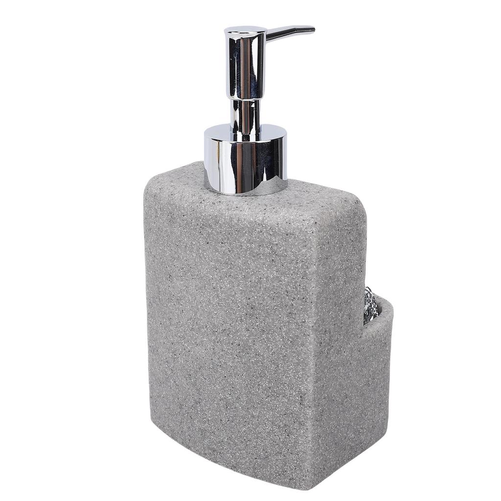 Housewares Soap Dispenser 250ml Capacity 2 in 1 Liquid Hand Dish Soap Dispenser and Holder for