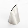 3pcs Rose Petal Nozzles Stainless Steel Pastry Nozzle Fondant Cake Decorating Nozzle Confectionery Icing Piping Tips Baking Tool