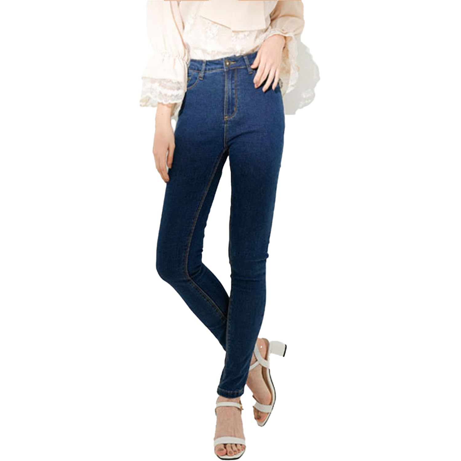 Super stretch skinny jeans