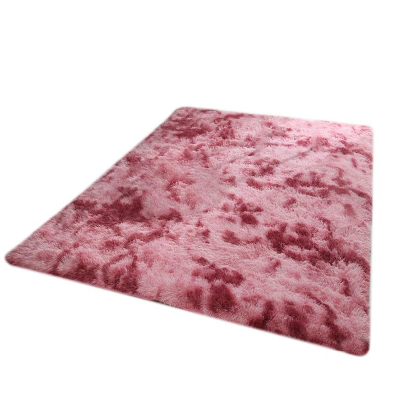 Heimdekorationsteppich, Hochflorteppich, rutschfeste Bodenunterlage, hohe Rückfederung, für Wohnzimmer, Arbeitszimmer, Nachttisch, Schlafzimmer, Badezimmer, Badematte