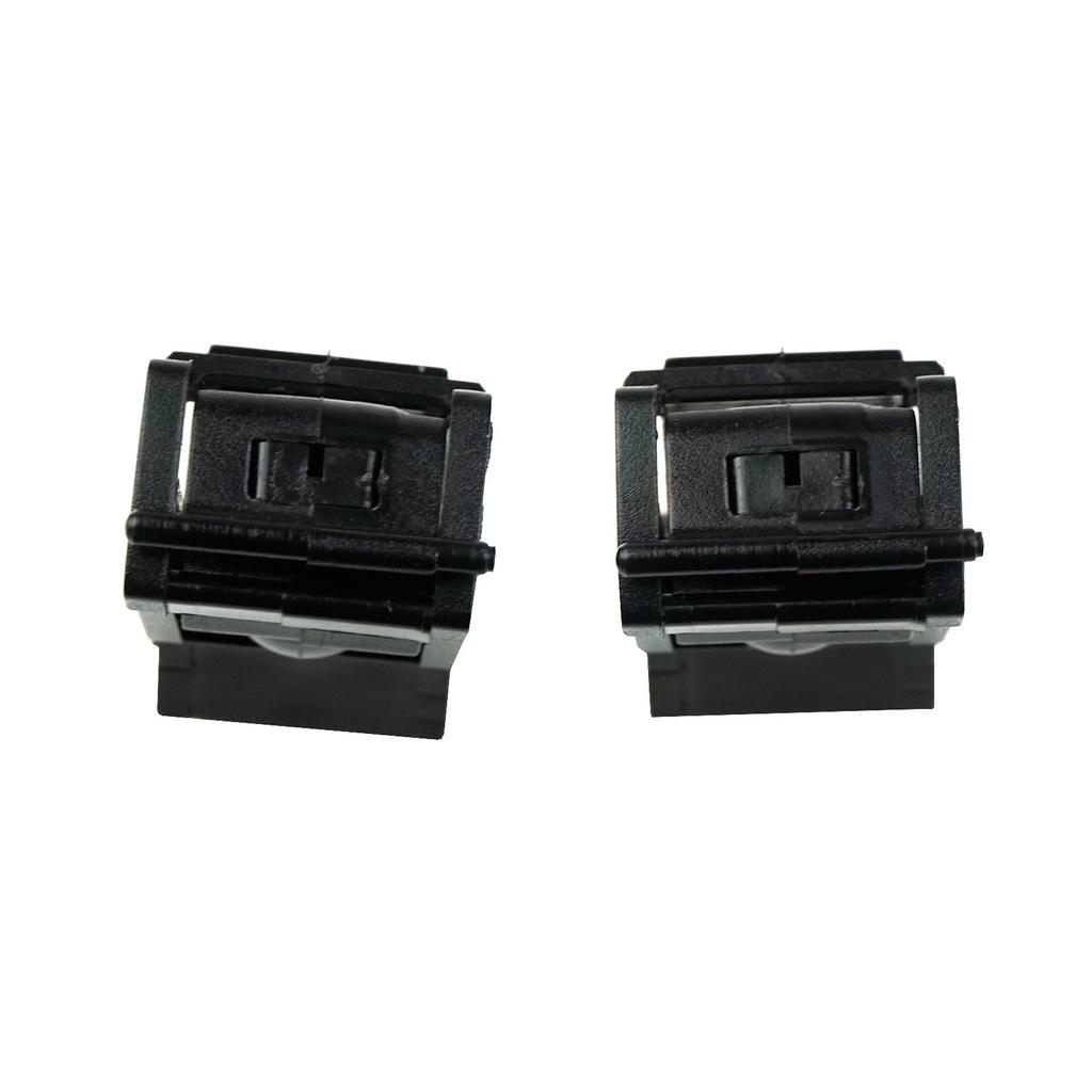 BSP1047 2 Pieces Front Windscreen Washer Jet Nozzle 6E0955985 for VW Golf Jetta Bora MK4 Passat B5 Polo Seat Skoda