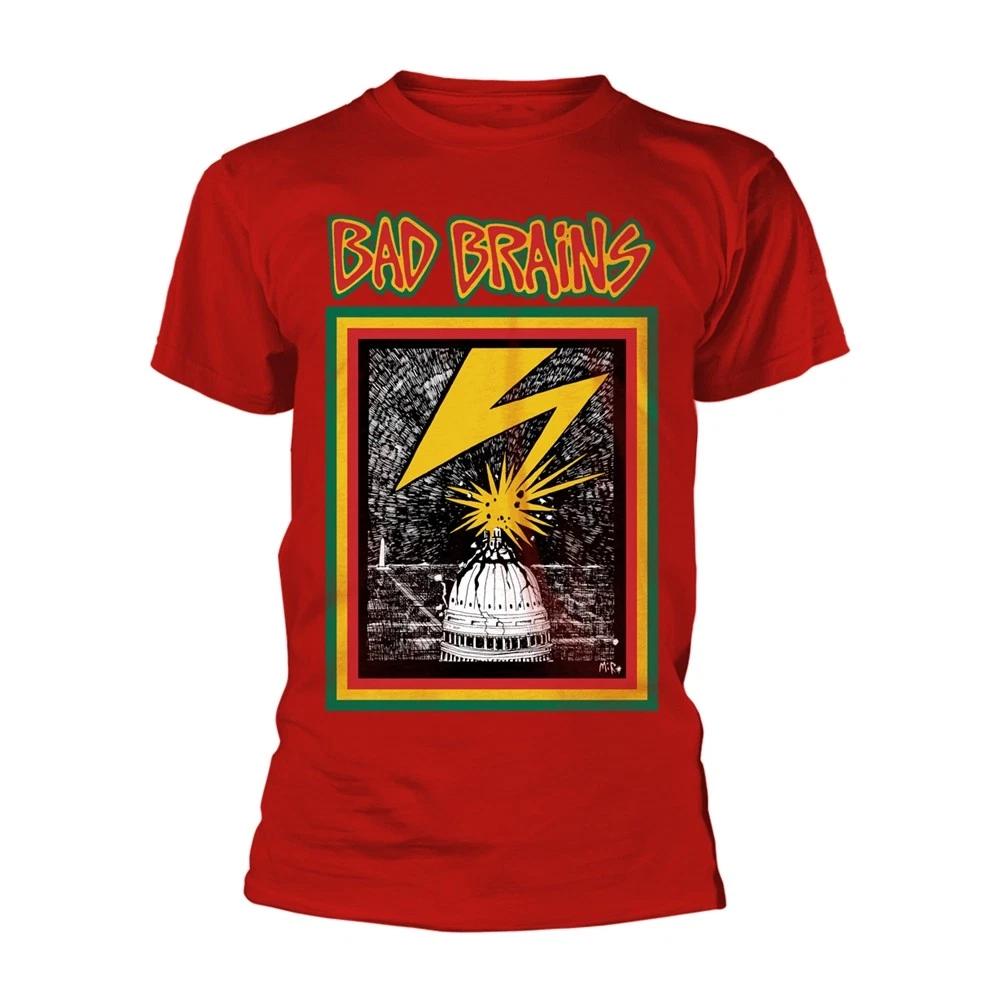 Bad Brains  Bad Brains  Red T shirt - NEW S