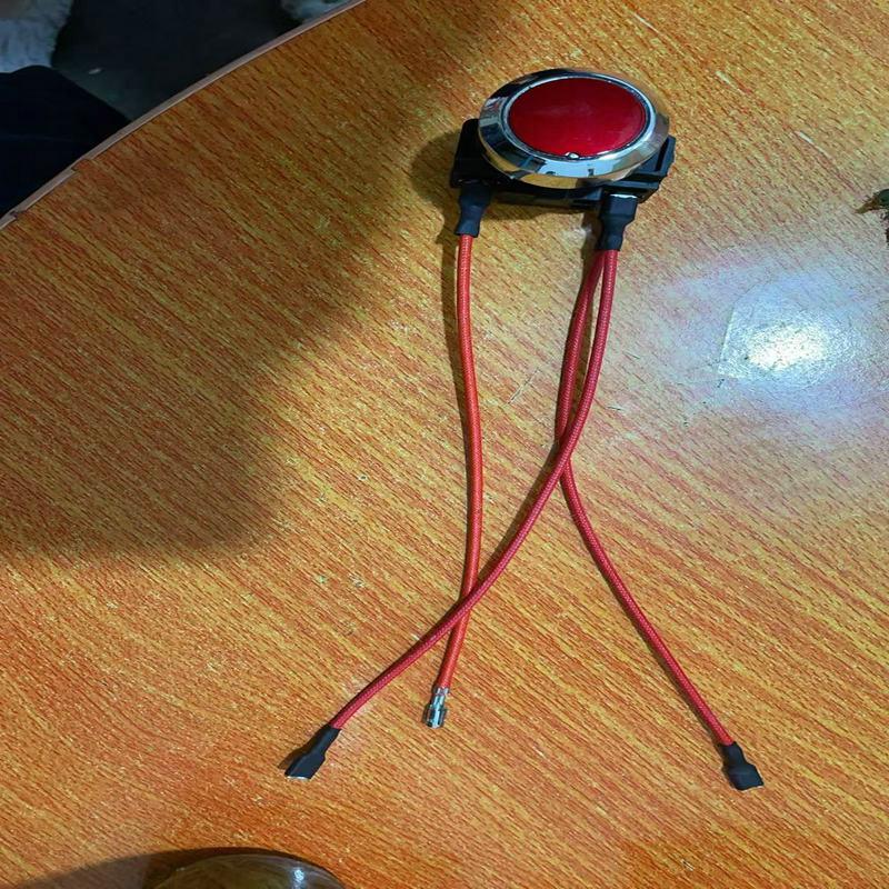 

Rotary Tactile Temperature Control Switch with 250 cm Wire Length