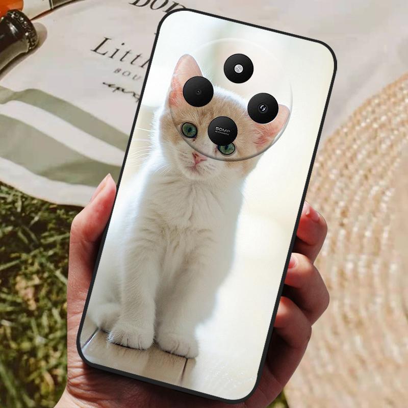 For Xiaomi Redmi 14C Case Poco C75 Animal Cartoon Cover Soft Silicone Phone Case For Xiaomi Poco C75 Redmi 14C 14R Fundas Capa