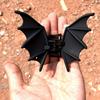 Černá sponka do vlasů ve tvaru netopýřího drápu Gotická halloweenská párty sponka do vlasů Roztomilá spona do vlasů Módní vlasová svorka Ideální pro všechny typy vlasů Denní nošení
