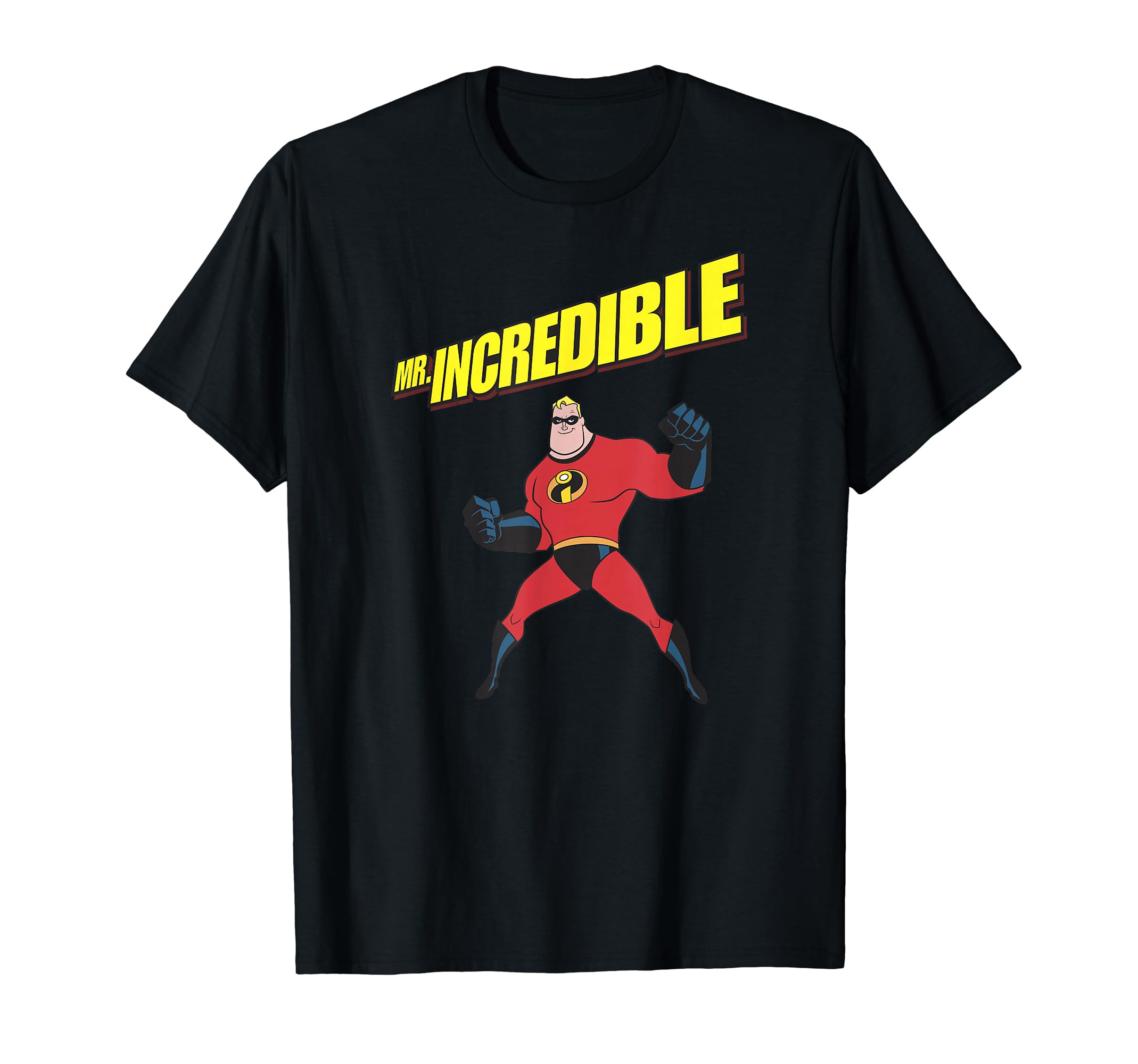 Disney Pixar Incredibles Mr. Incredible Action Pose T-Shirt