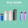 Replacement Lid for Owala Freesip – One-Button, Leakproof, BPA-Free Cap Compatible with Black Owala 16oz/24oz/32oz/40oz