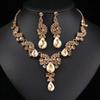 Luxury Women's Jewelry Sets Rhinestone Bridal Jewelry Set  Women's Accessories