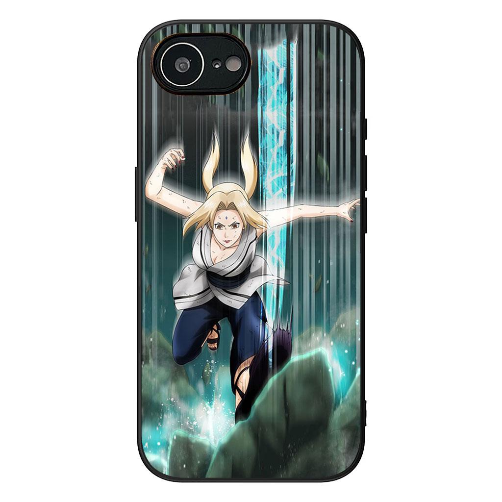 Cover for Apple iPhone 16 15 14 11 Pro Max 7 8 Plus + SE2 SE3 SE 2022 2020 Casing Phone Case Tsunade Narutos Kakashi iPhone 16 Pro