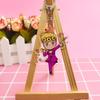 Jojos Adventure Bizarre Key Chain Anime Cartoon Keyring Pendant Acrylic Gifts