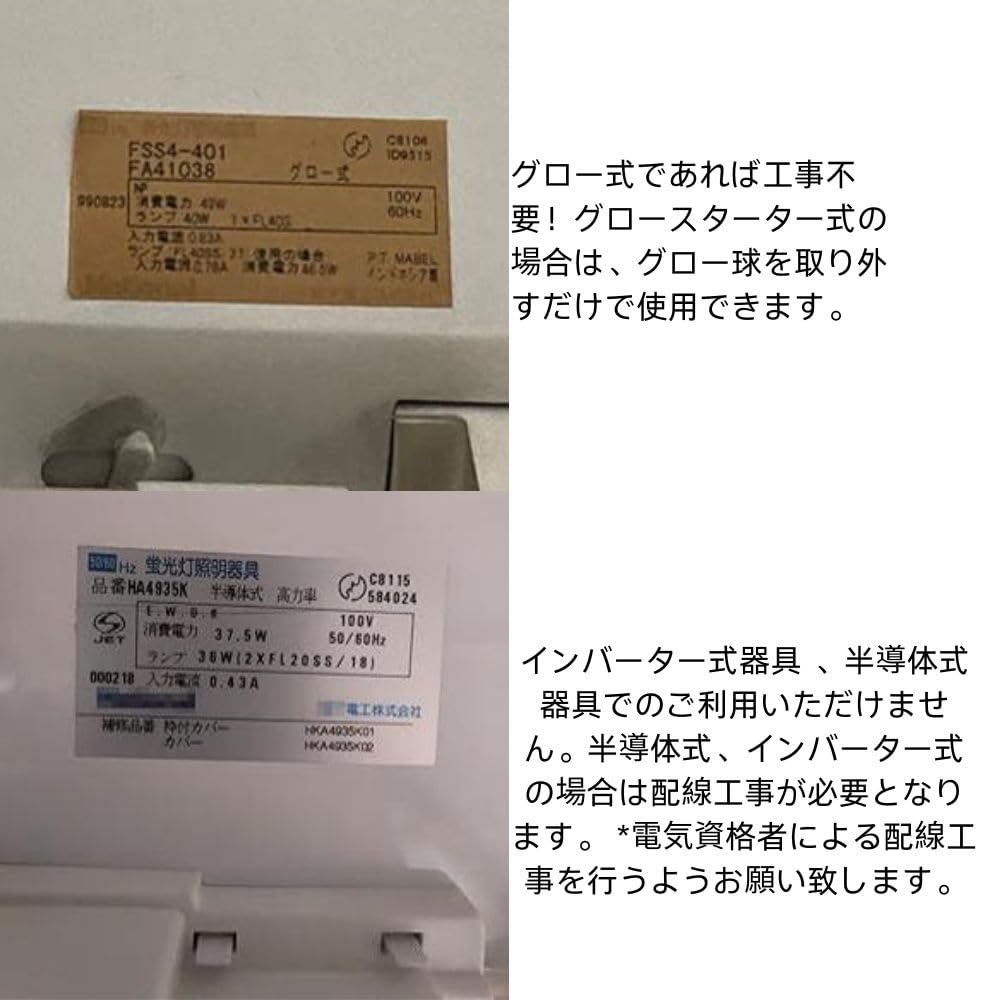 20W LED Fluorescent Light Bulb, 58cm, G13 Base, Glow Type, No Installation Required, Power Consumption: 9W, Ceiling Light, 20W Type, Lighting