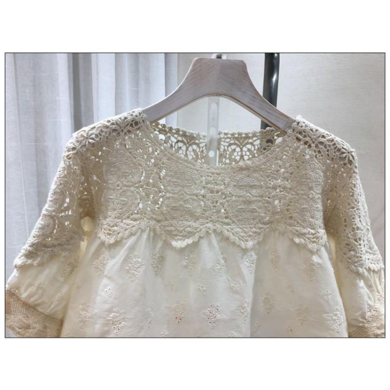 Loose Chiffon Shirt Women's Summer Clothing New Fashion Trendy Style Short-sleeved Tops Blouses