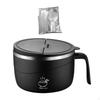 Ramen with Lid And Handle, Easy To Grip, Versatile, Portable, Round, for Soups, Instant Milk, Fruit