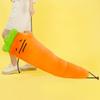 Carrot Pillow, Long Plush Doll, Dormitory Sleeping Doll