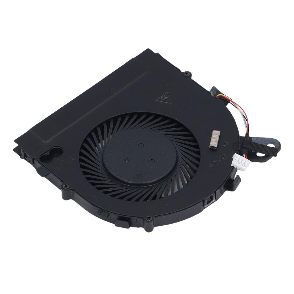 Laptop CPU Cooling Fan Replacement for Dell Inspiron 15 7560 7572 Aluminum Alloy Low Noise CPU Fan
