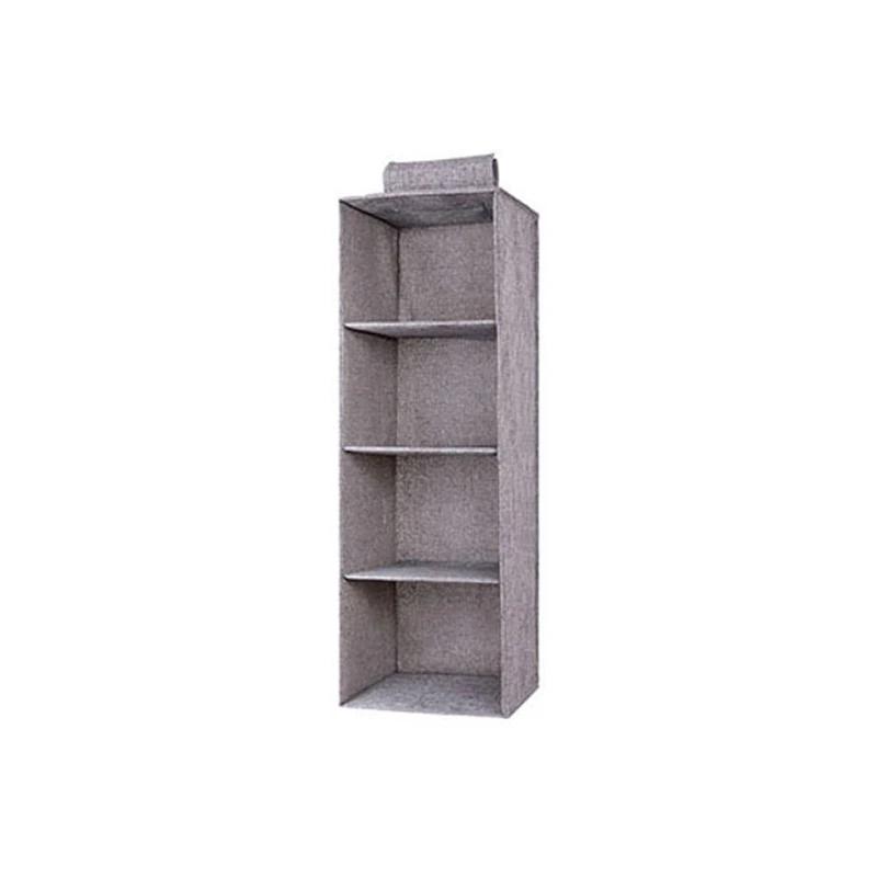 3/4/5 Schicht Kleiderschrank Hängeaufbewahrungstasche Schubladen-Typ Faltbarer Kleiderbügelhalter Kleideraufbewahrungsbeutel Kleiderschrank-Organizer