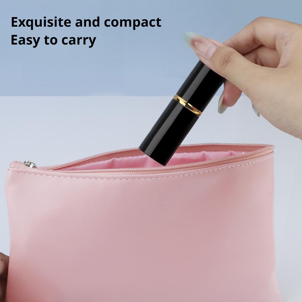 1 Stück Einziehbarer Pinsel Make-up Pinsel Puder Rouge Puder Kosmetikwerkzeuge Make-up Mini Multifunktional B2W3