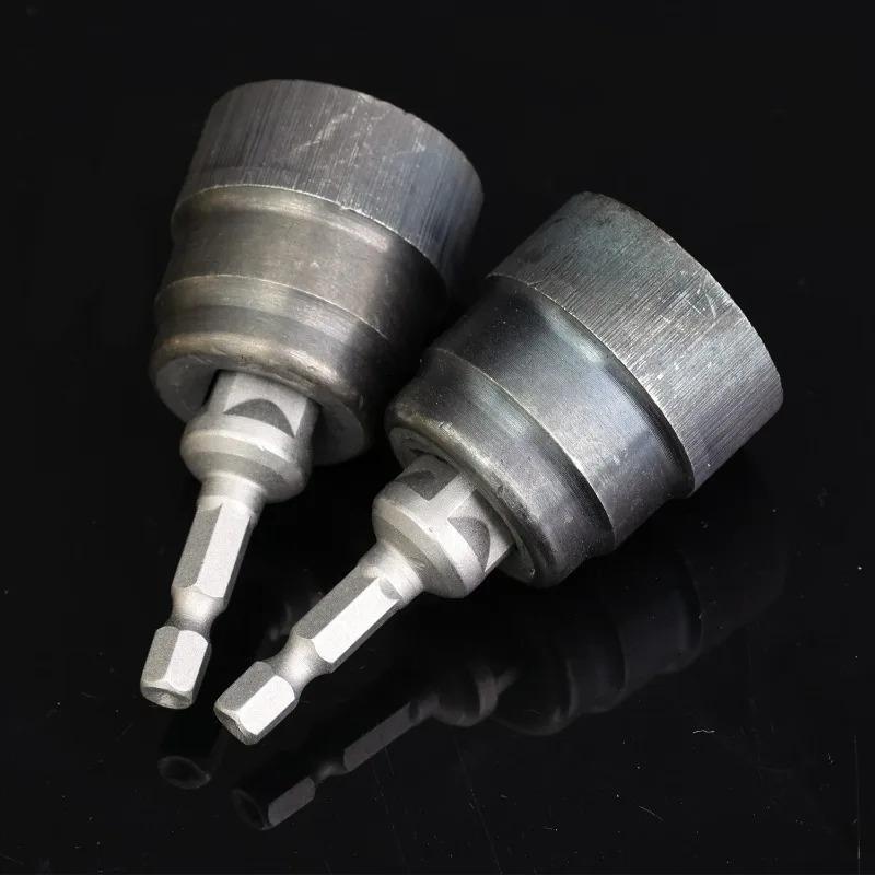 Drill Jack Adapter Impact Wrench Adapter Auto Repair Jack Socket Automotive Maintenance Lifting Tool Labor-Saving Device