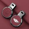 Leather Car Remote Fob Key Case Cover Holder Shell for BMW MINI COOPER S ONE JCW F54 F55 F56 F57 F60 CLUBMAN COUNTRYMAN Keychain GBD7