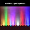 Mini Led Flat Par Light Full Color 10W RGB Sound Activated Dj Light USB Dmx Uplight For Disco Party Led Dance Floor Indoors Lamp